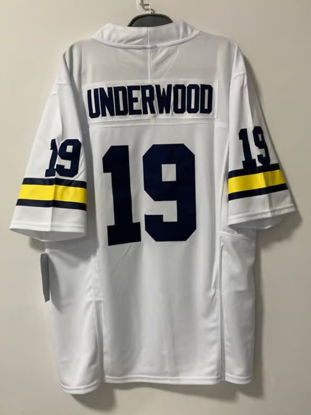 Underwood Vapor Jersey White Stitched